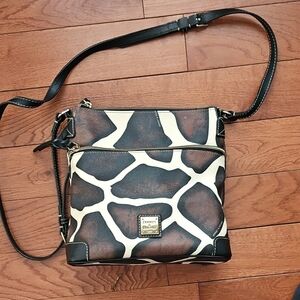 Dooney & Bourke Giraffe Print Bag